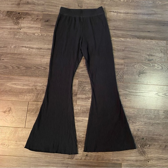 Nike pants High Waist Rib knit Jersey Pants - Picture 1 of 9